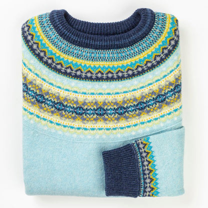 Alpine Sweater - Mermaid