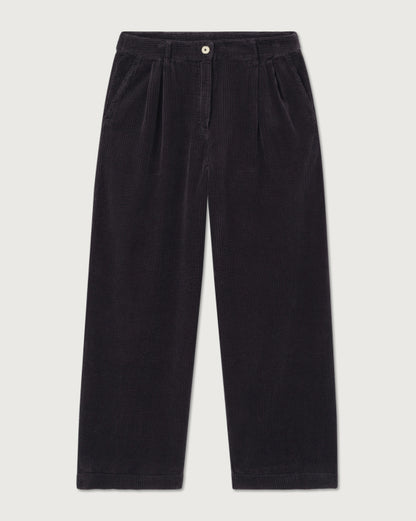 Padow Trousers - Vintage Carbone