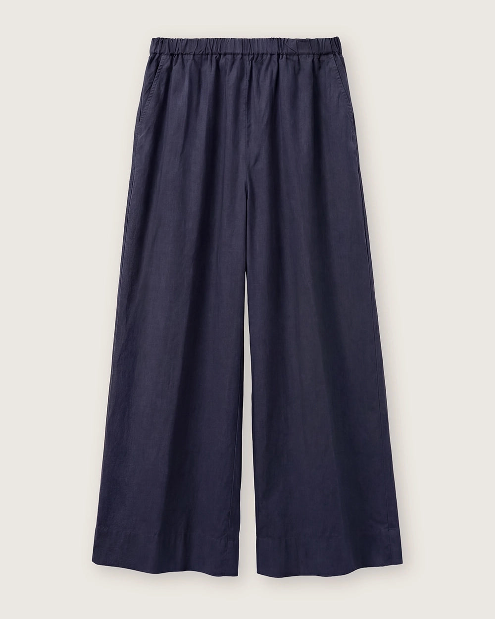 Paperbag Trouser - Navy