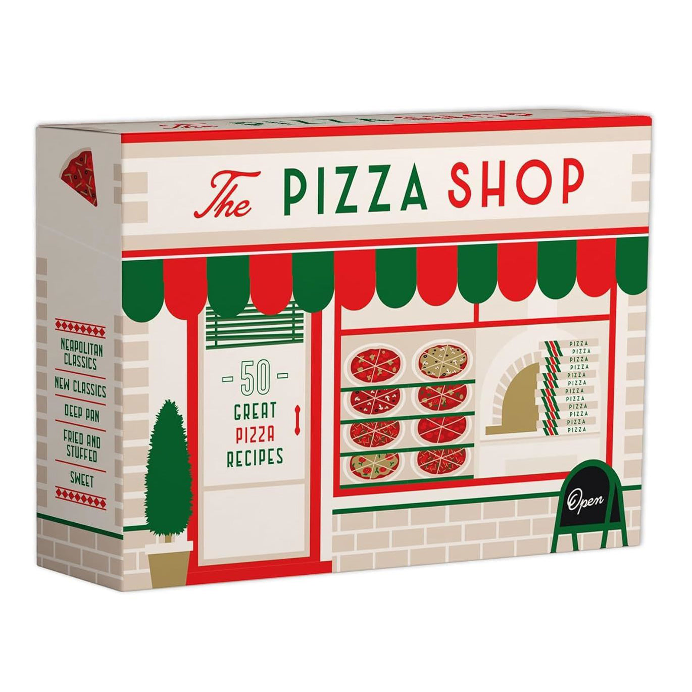 Pizza Shop Recipe Cards
