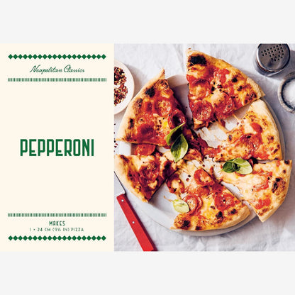 Pizza Shop Recipe Cards