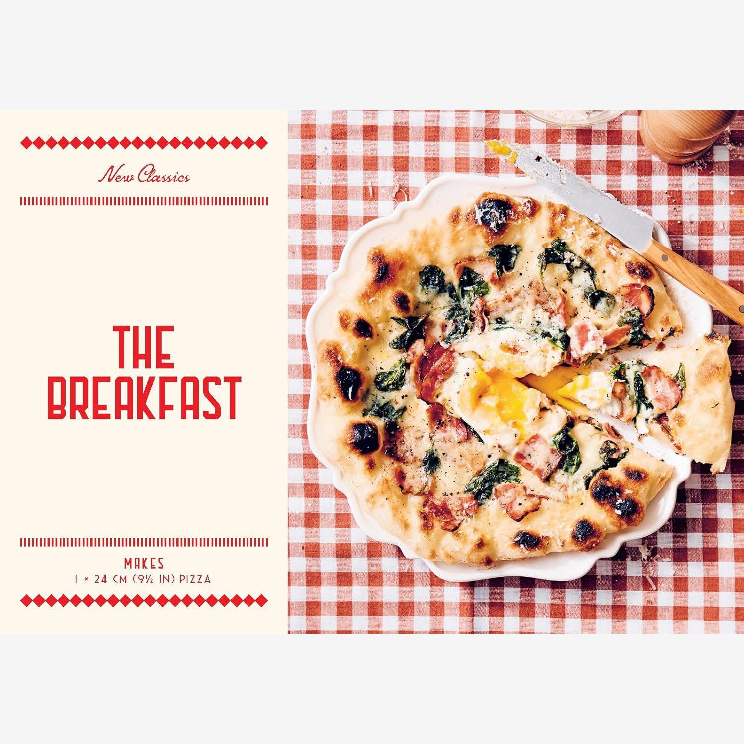 Pizza Shop Recipe Cards