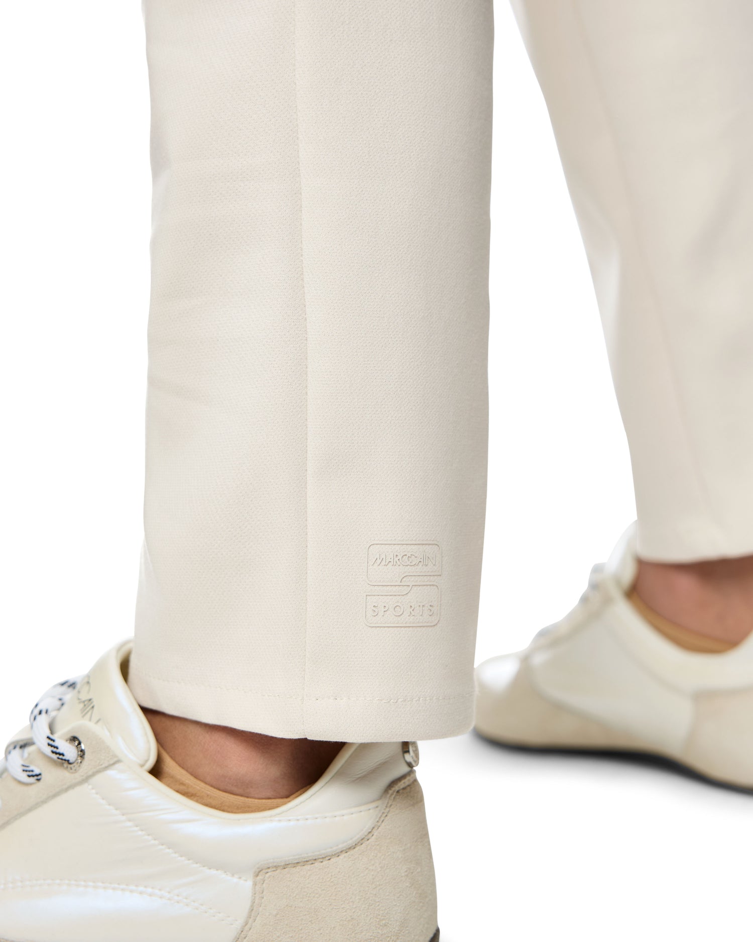 Pull On Siena Trouser - Cream