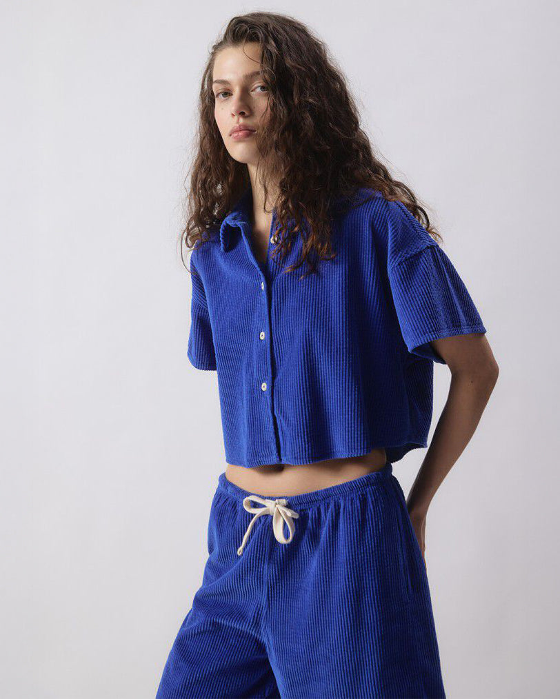 Padow Blouse - Olympique Vintage