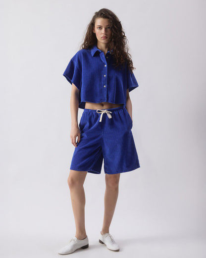 Padow Blouse - Olympique Vintage