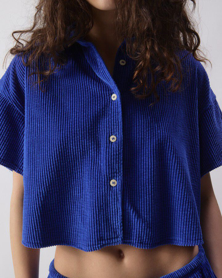 Padow Blouse - Olympique Vintage