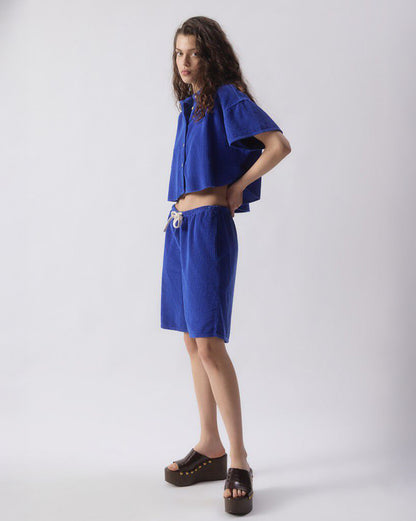 Padow Blouse - Olympique Vintage