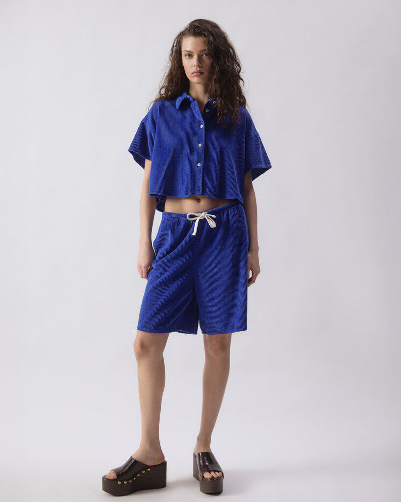 Padow Blouse - Olympique Vintage