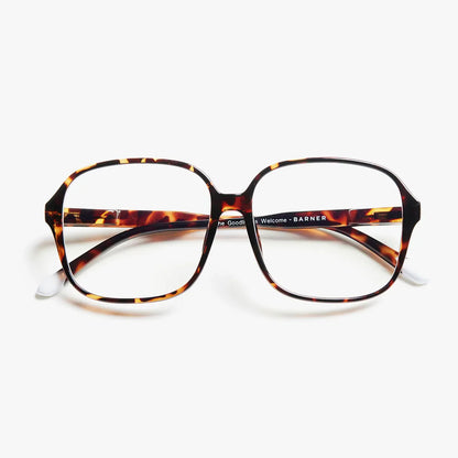 Pascal Glossy Glasses - Tortoise