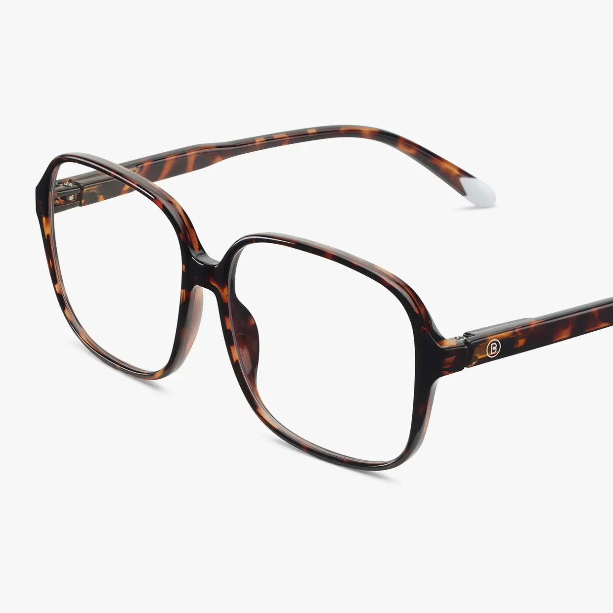 Pascal Glossy Glasses - Tortoise