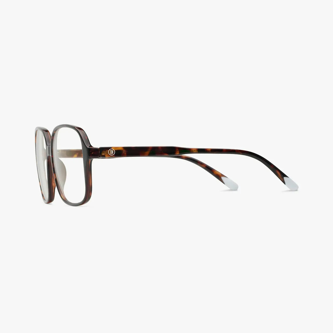 Pascal Glossy Glasses - Tortoise