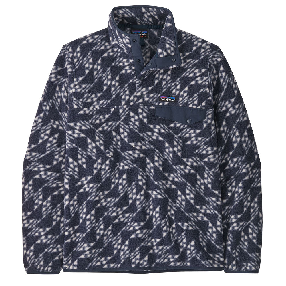 Lightweight Synch Snap-T Pullover - Synched Flight: New Navy