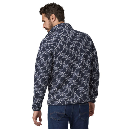 Lightweight Synch Snap-T Pullover - Synched Flight: New Navy