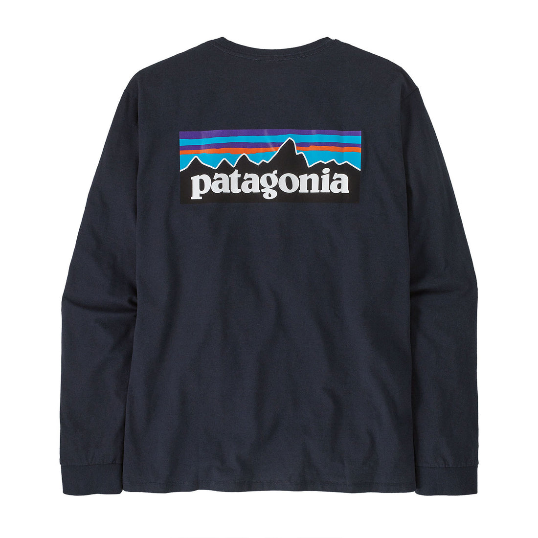 L/S P-6 Logo Responsibili-Tee - New Navy