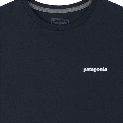 L/S P-6 Logo Responsibili-Tee - New Navy