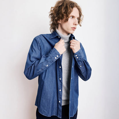 Paul Denim Shirt - Indigo