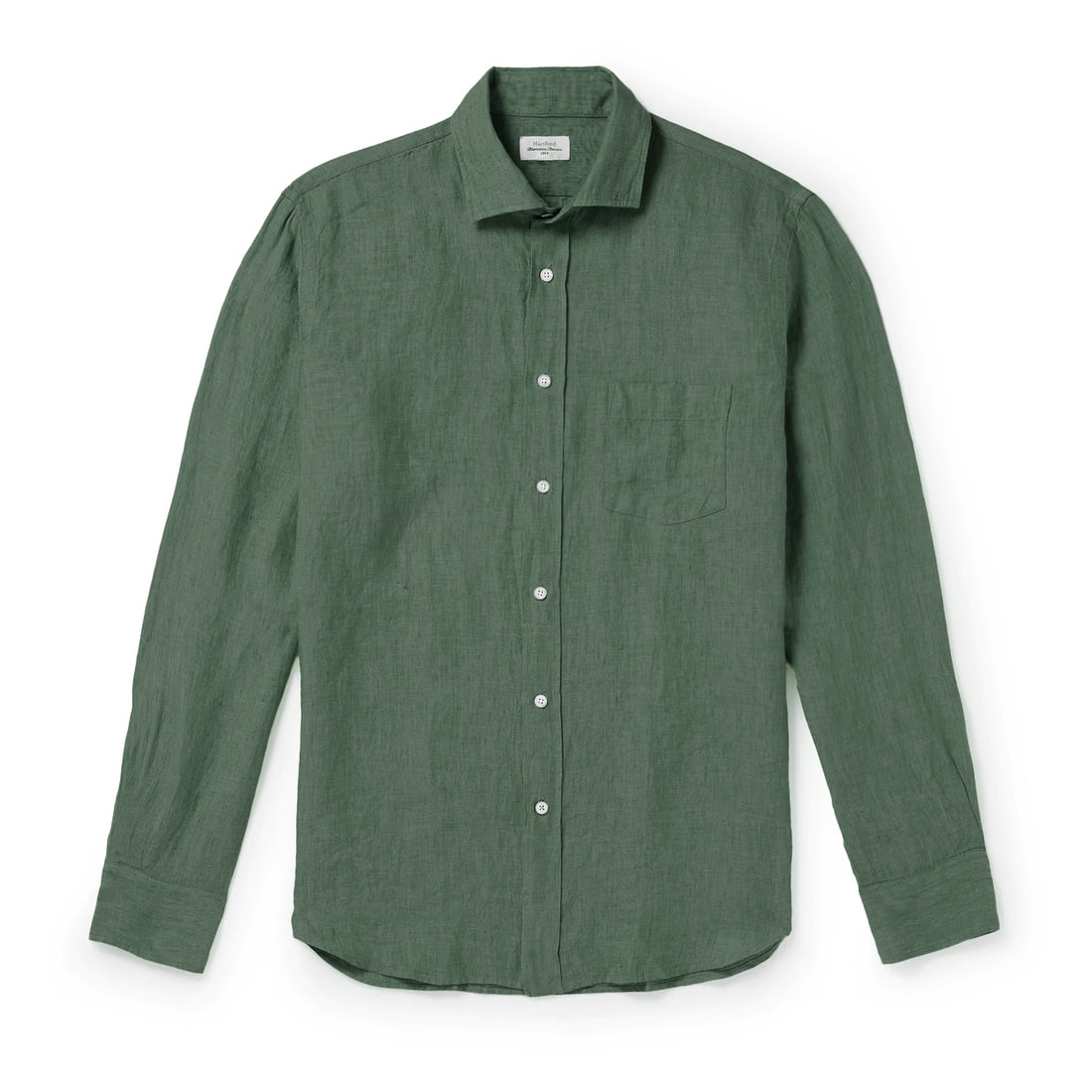 Paul Woven Shirt - Green