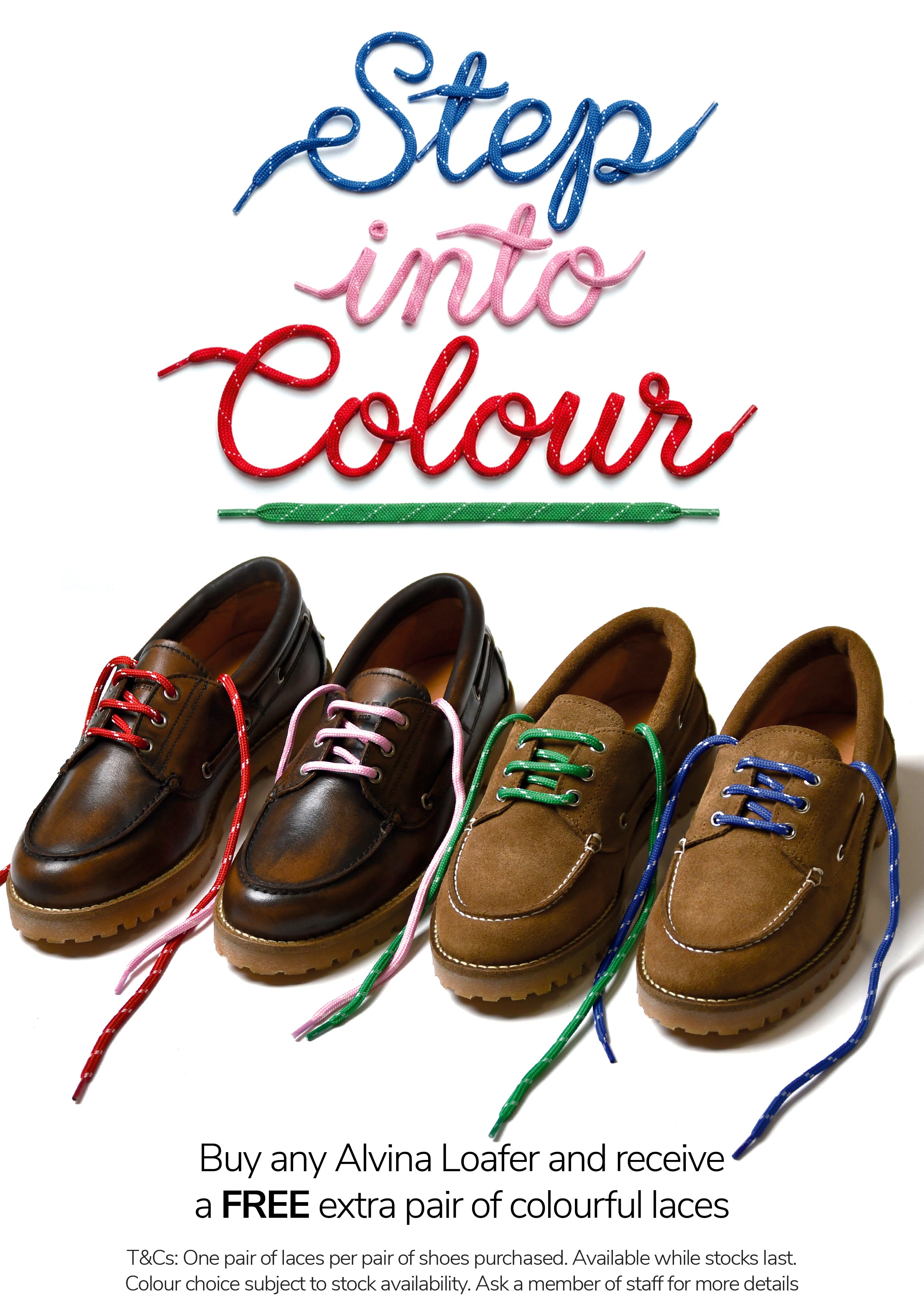 Alvina Loafers - Brown