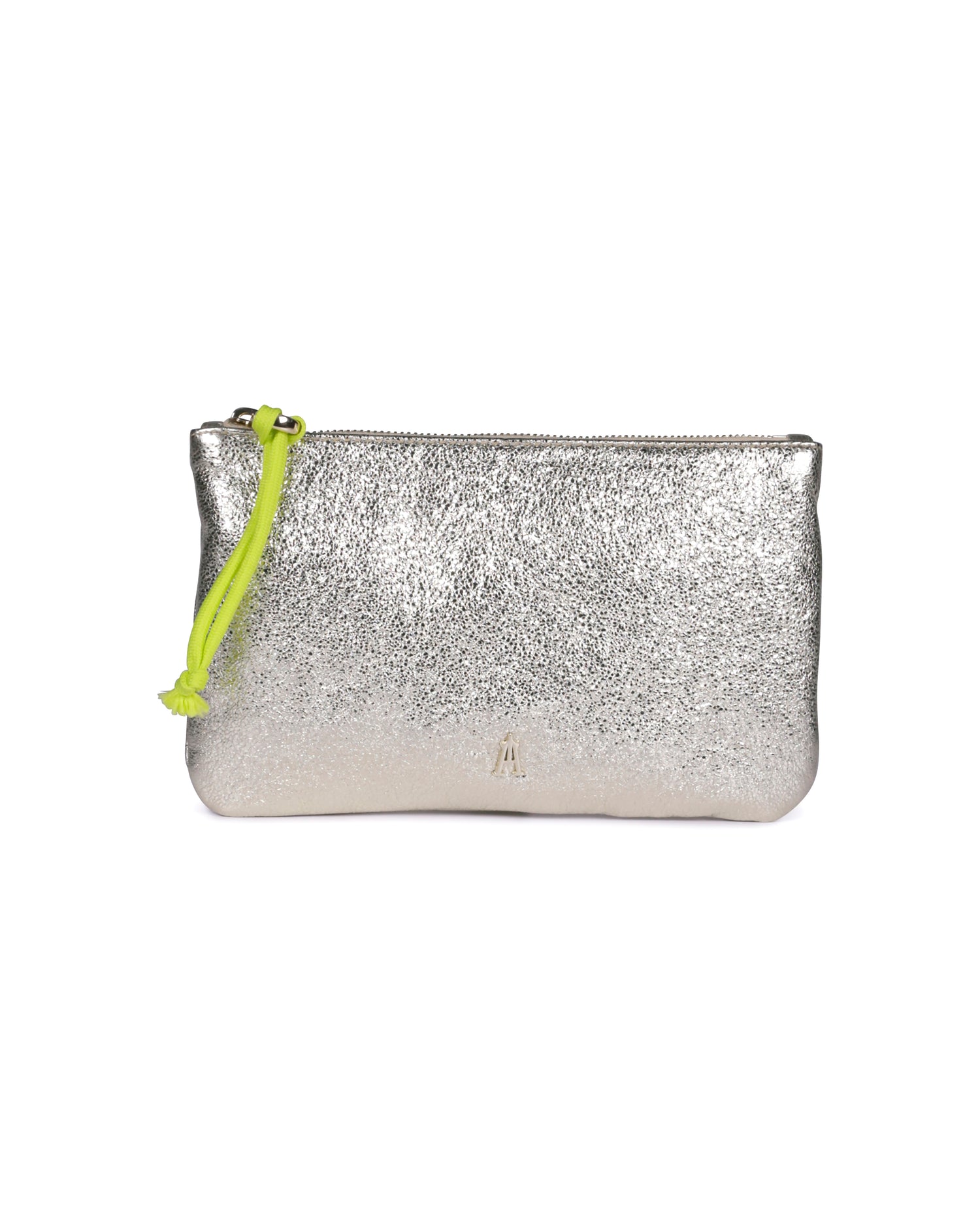 Petite Pochette Bag - Silver