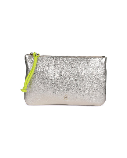 Petite Pochette Bag - Silver