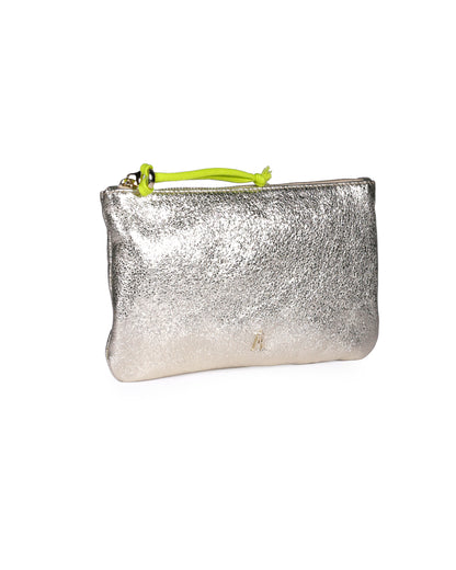 Petite Pochette Bag - Silver