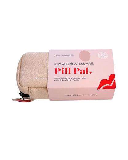 Pill Pall Wallet - Blush