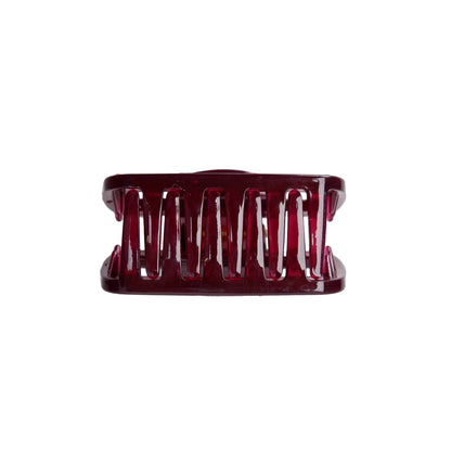 Pixie Medium Hair Claw - Wine