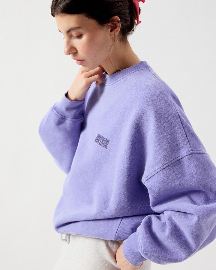Plizzy Sweater - Provence Vintage