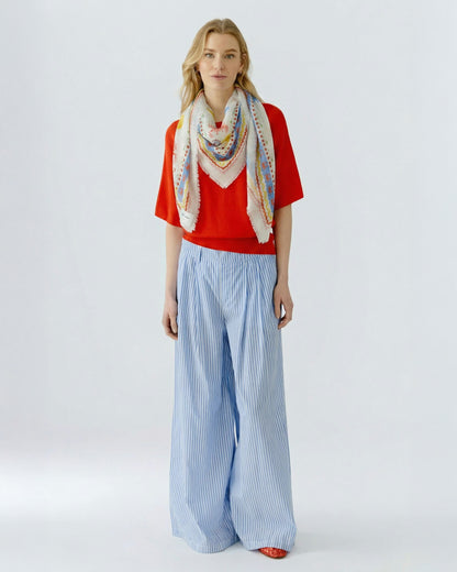 Printed Scarf - Multi