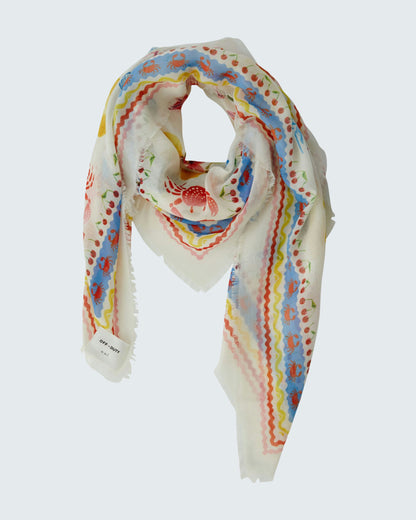 Printed Scarf - Multi