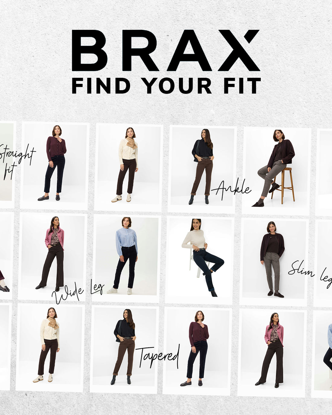 Brax Find Your Fit - Thursday 15th October 2026 Ticket