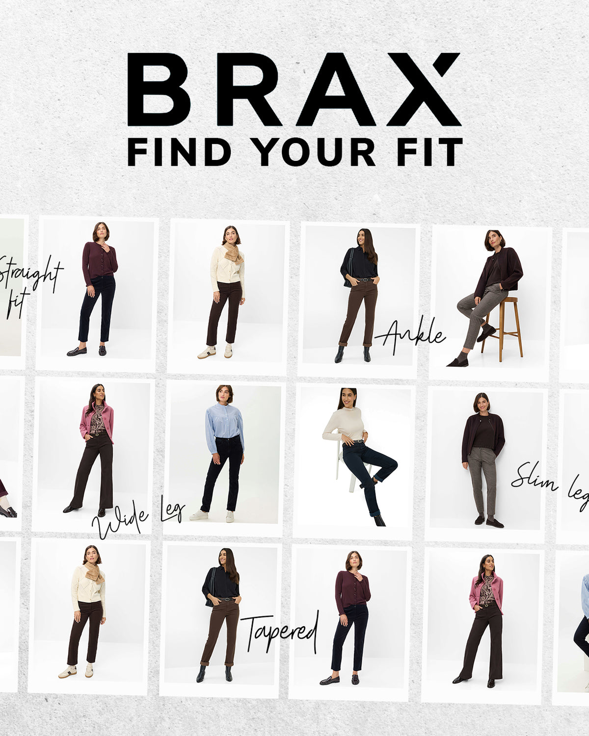 Brax Find Your Fit - Thursday 15th October 2026 Ticket