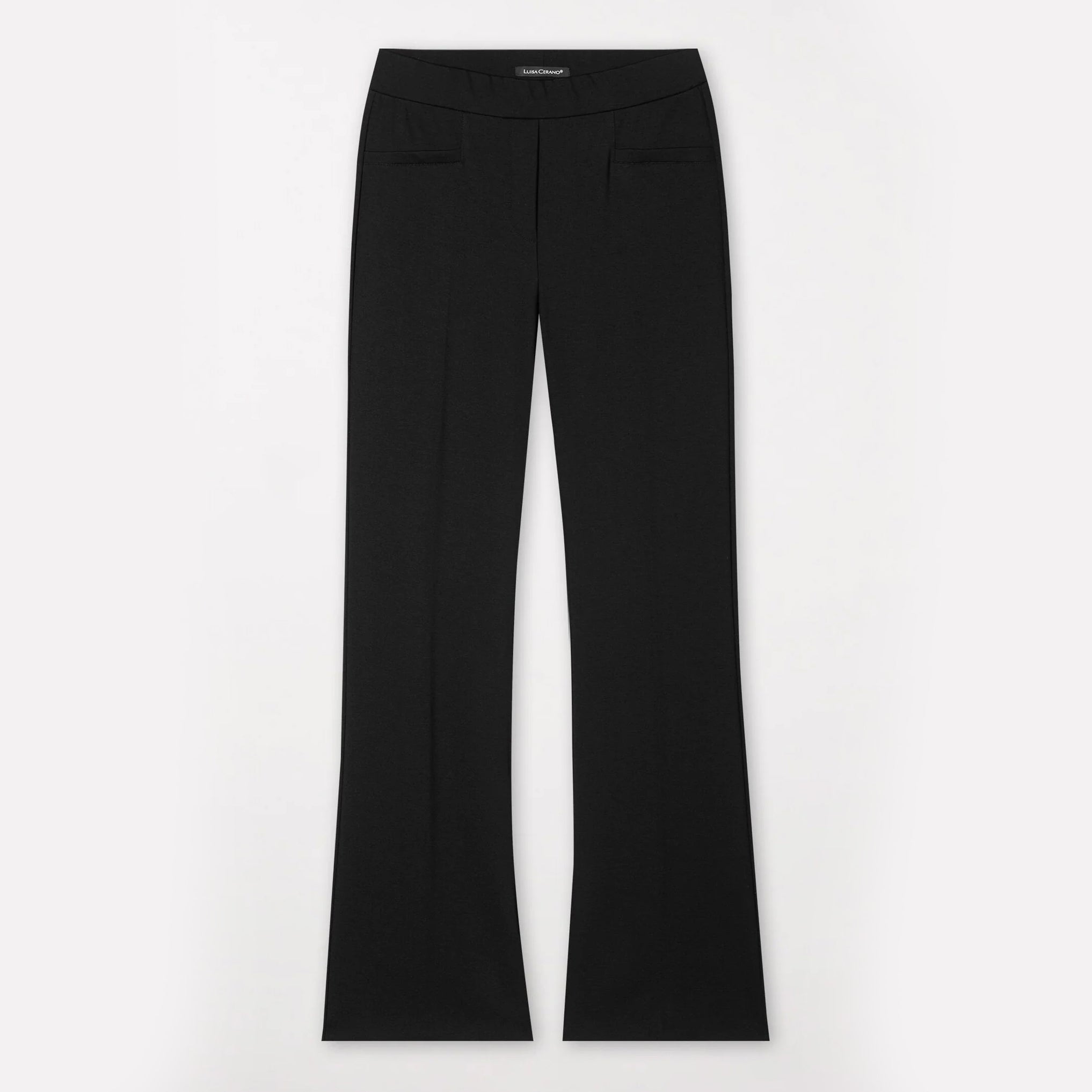 Pull On Bootcut - Black