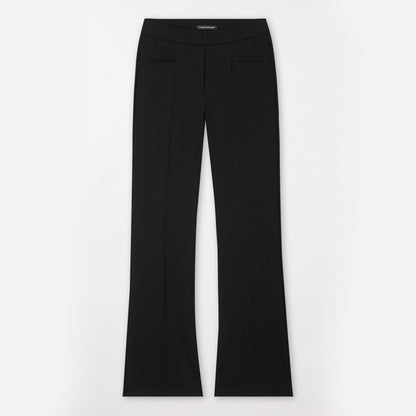 Pull On Bootcut - Black