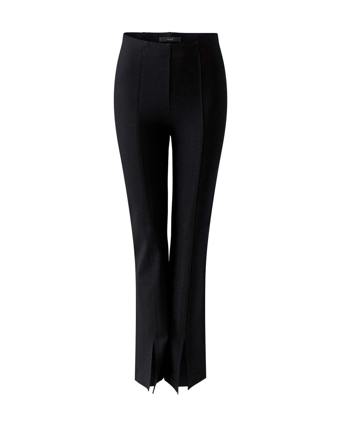 Pull On Trousers - Black
