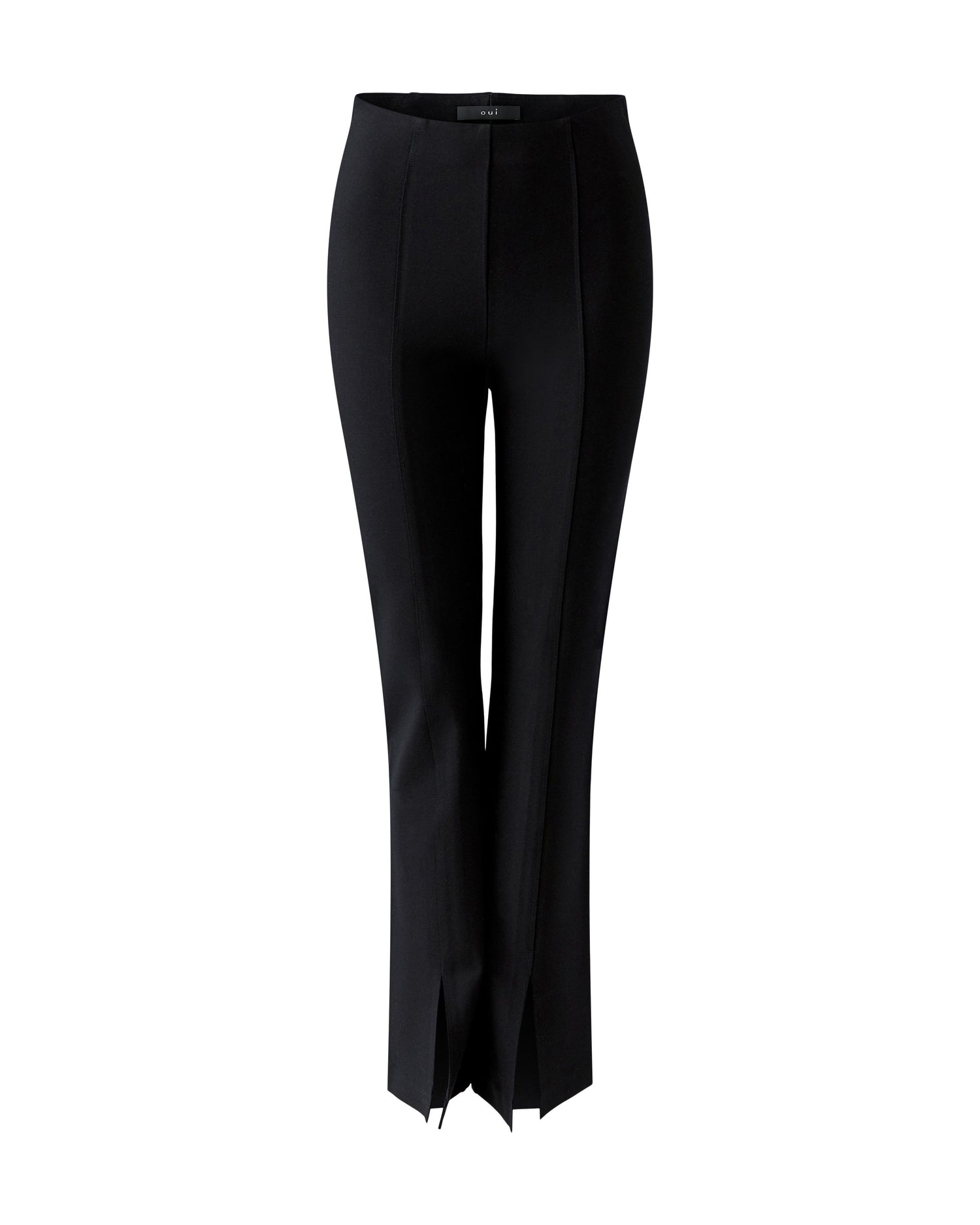 Pull On Trousers - Black