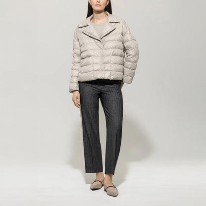 Quilted Jacket - Oyster