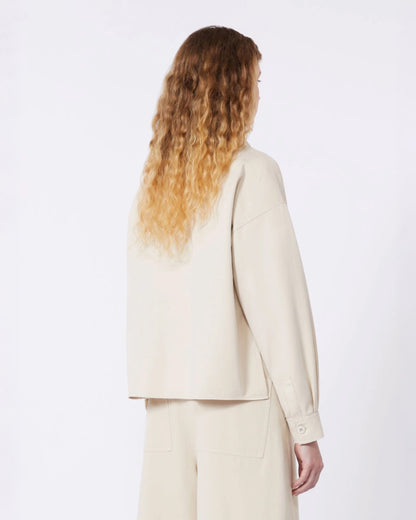 Radente Cotton Over Shirt - Sand