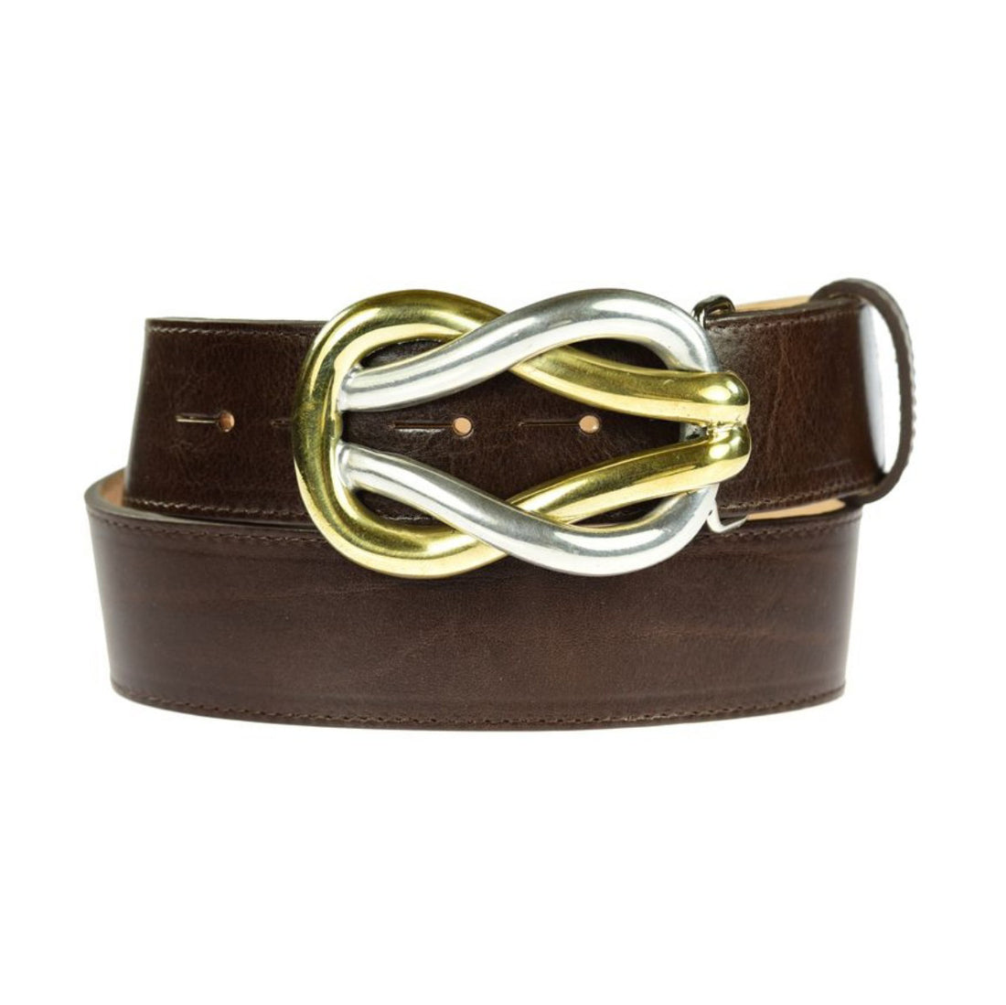Reef Knot Buckle - Gold/Silver