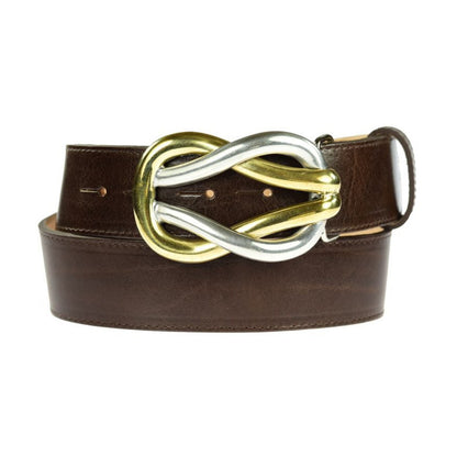 Reef Knot Buckle - Gold/Silver