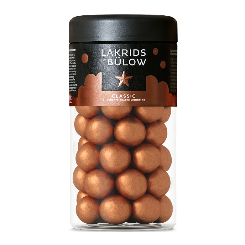 Chocolate Coated Liquorice Classic Caramel - Regular 270g