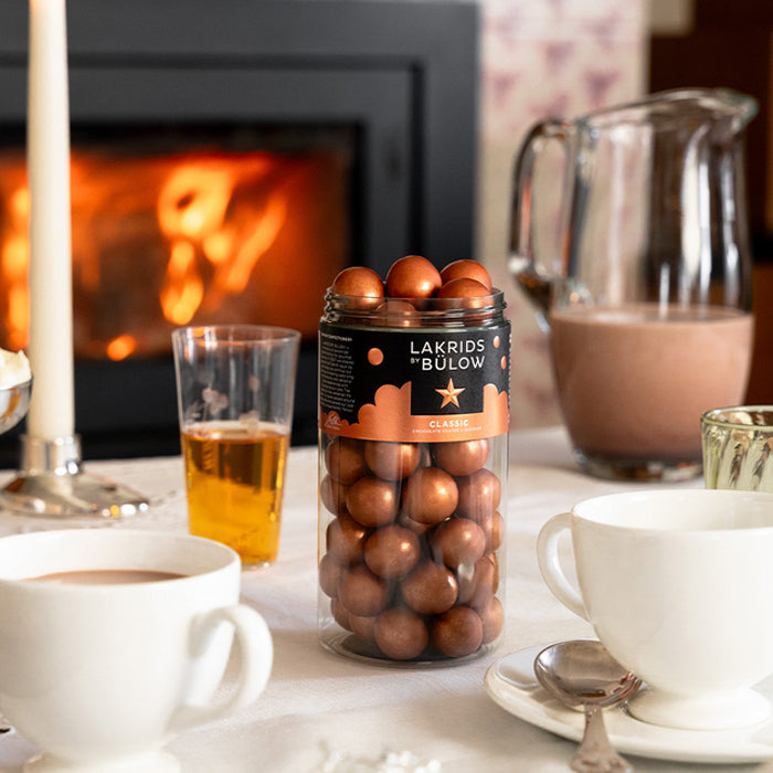 Chocolate Coated Liquorice Classic Caramel - Regular 270g