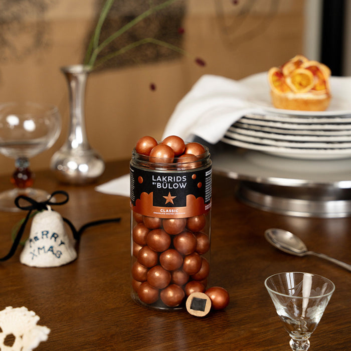 Chocolate Coated Liquorice Classic Caramel - Regular 270g