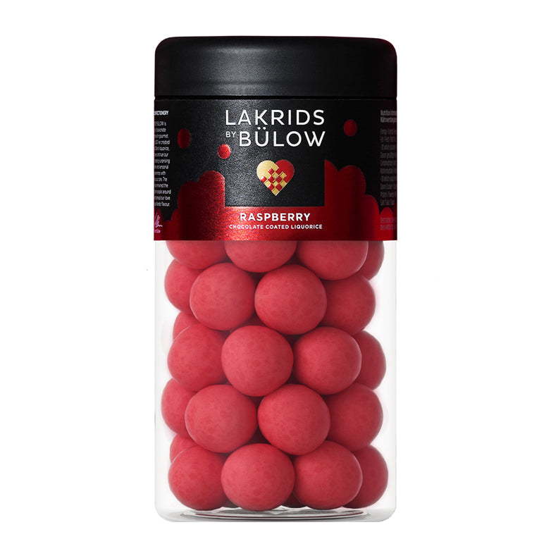 Chocolate Coated Liquorice Crispy Raspberry - Regular 270g