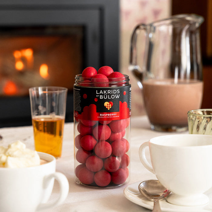 Chocolate Coated Liquorice Crispy Raspberry - Regular 270g