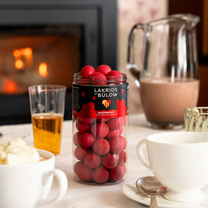 Chocolate Coated Liquorice Crispy Raspberry - Regular 270g