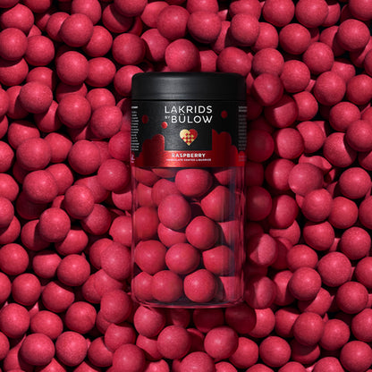 Chocolate Coated Liquorice Crispy Raspberry - Regular 270g