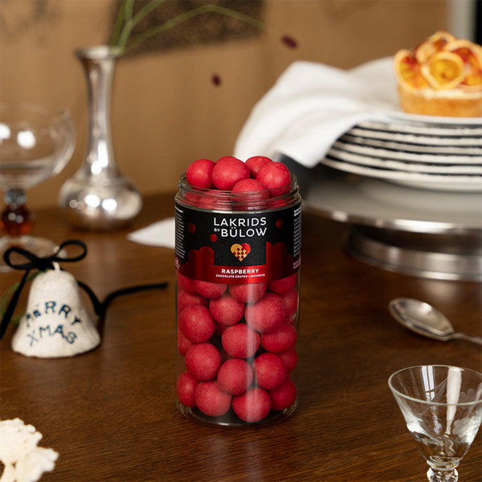 Chocolate Coated Liquorice Crispy Raspberry - Regular 270g