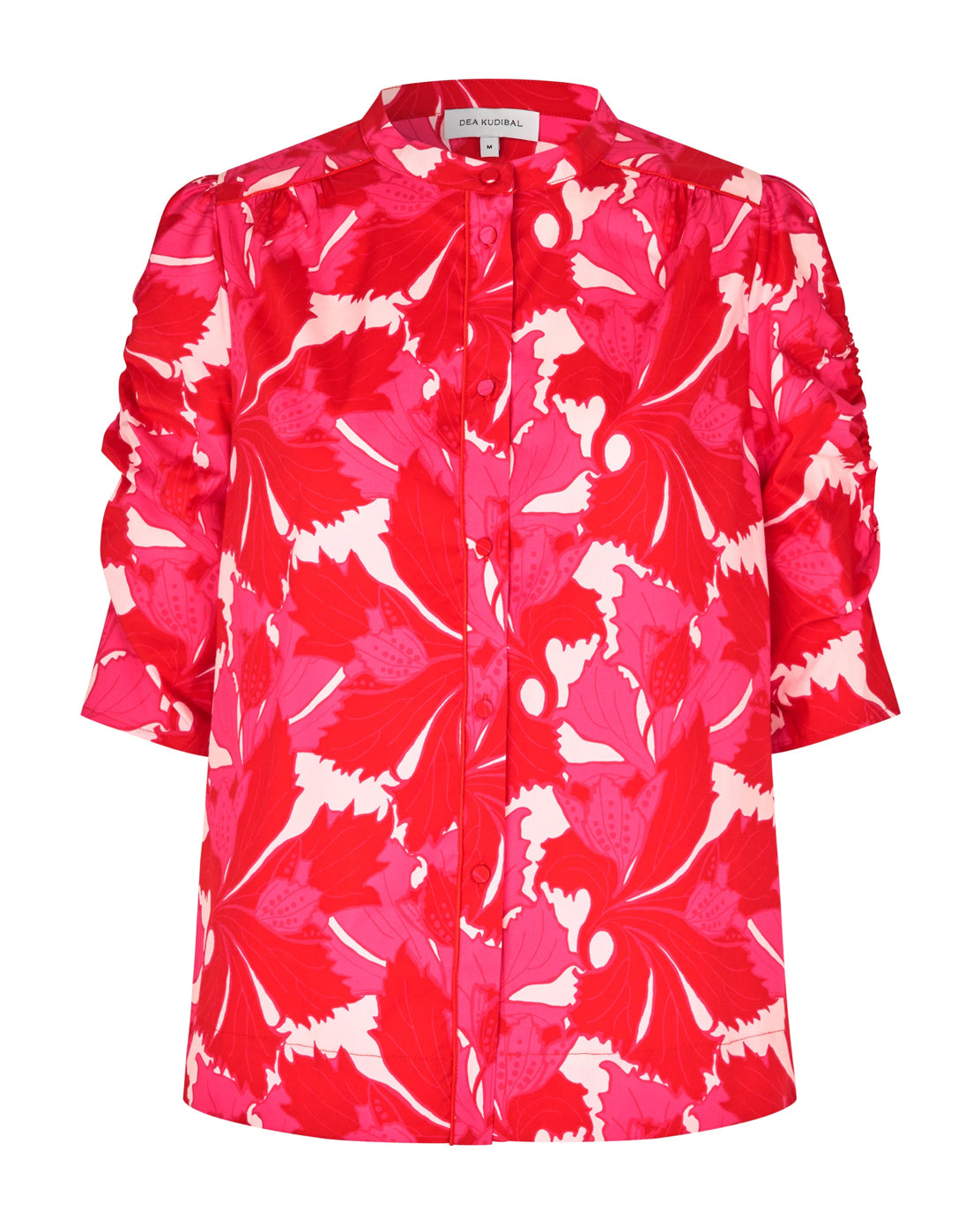 Rafaela Blouse With Gathered Sleeves - Hazel Berry