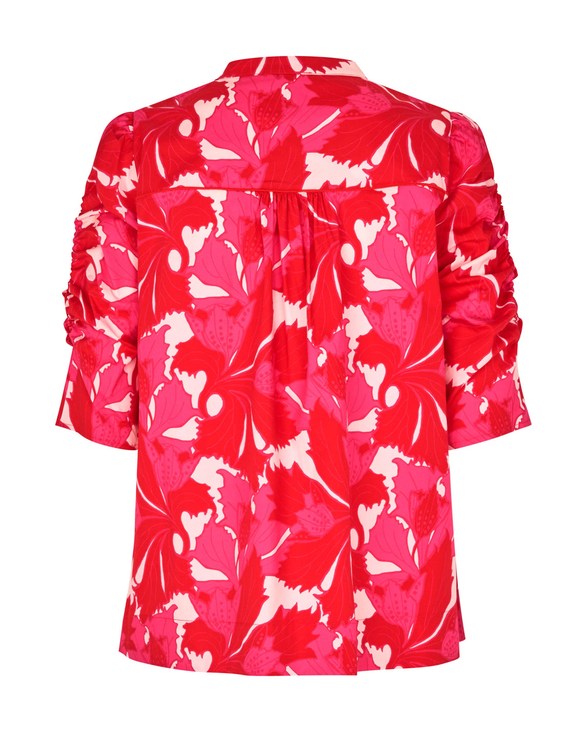 Rafaela Blouse With Gathered Sleeves - Hazel Berry